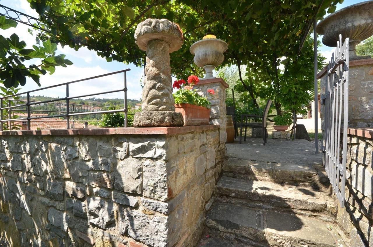 Villa Ciacchieri Gaiole in Chianti Exterior foto